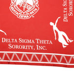 Load image into Gallery viewer, DST Sorority Red Square Scarf
