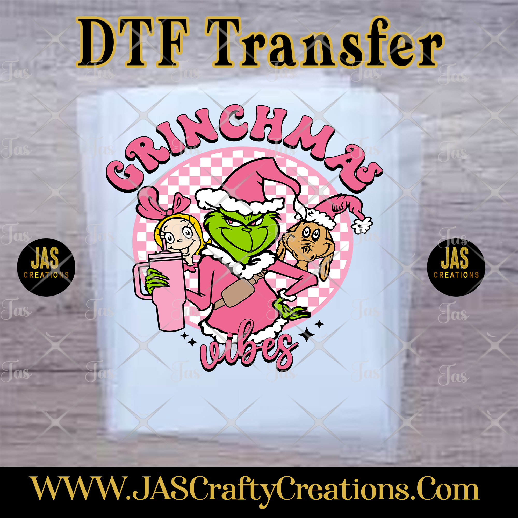 MEAN GREEN GUY VIBES READY TO PRESS TRANSFER