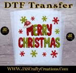 Load image into Gallery viewer, CHRISTMAS FAUX CROCHET  READY TO PRESS TRANSFERS
