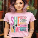 Load image into Gallery viewer, SHE MEME READY TO PRESS TRANSFER
