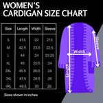 Load image into Gallery viewer, ZPB Sorority Large Long Duster Cardigan for Women

