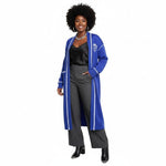 Load image into Gallery viewer, ZPB Sorority 3XL Long Duster Cardigan Plus Size
