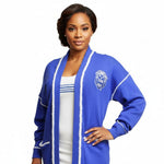 Load image into Gallery viewer, ZPB Sorority 3XL Long Duster Cardigan Plus Size

