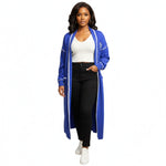 Load image into Gallery viewer, ZPB Sorority 3XL Long Duster Cardigan Plus Size
