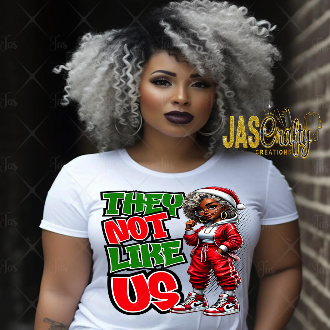 YOUNG MS.CLAUS THEY NOT LIKE US READY TO PRESS TRANSFER
