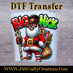 Load image into Gallery viewer, BIG NICK B THEY NOT LIKE US READY TO PRESS TRANSFER
