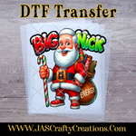 Load image into Gallery viewer, BIG NICK W THEY NOT LIKE US READY TO PRESS TRANSFER
