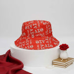 Load image into Gallery viewer, Updated DST Sorority Pride Graphic Print Bucket Hat
