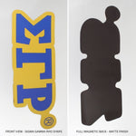 Load image into Gallery viewer, Sigma Gamma Rho Greek Letter Car Bumper Magnet
