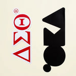 Load image into Gallery viewer, Delta Sigma Theta Greek Letter Car Bumper Magnet
