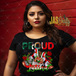 Load image into Gallery viewer, PROUD LATINO SNEAKERS SHIRT
