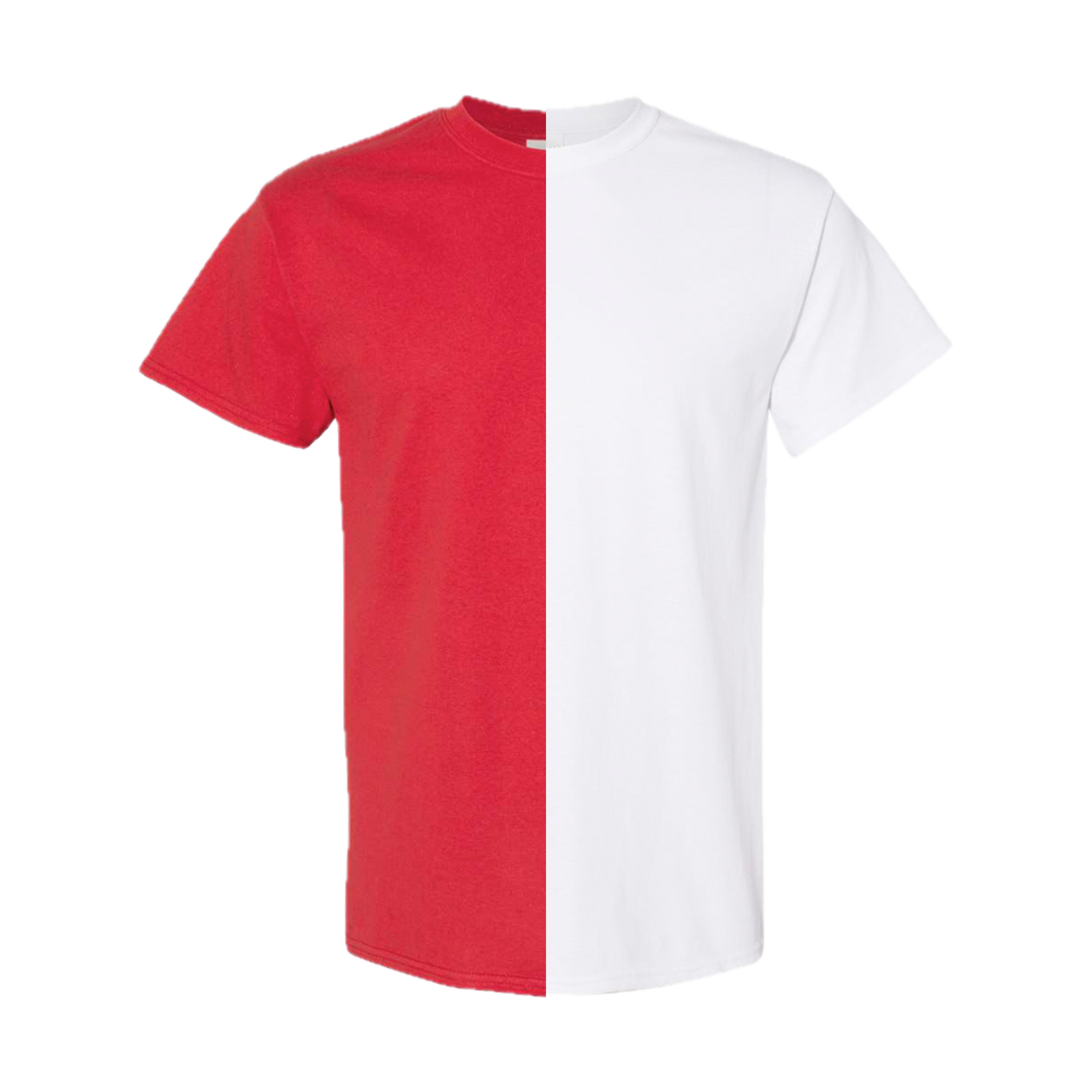 TWO TONE T-SHIRT