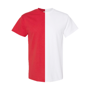TWO TONE T-SHIRT