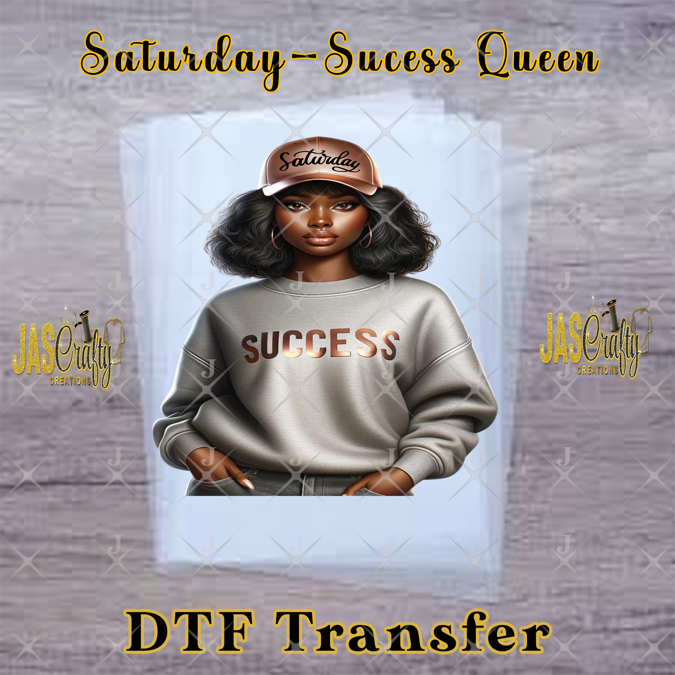 SATURDAY SUCESS QUEEN READY TO PRESS TRANSFER