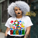 Load image into Gallery viewer, AUTISM SQUAD SHIRT
