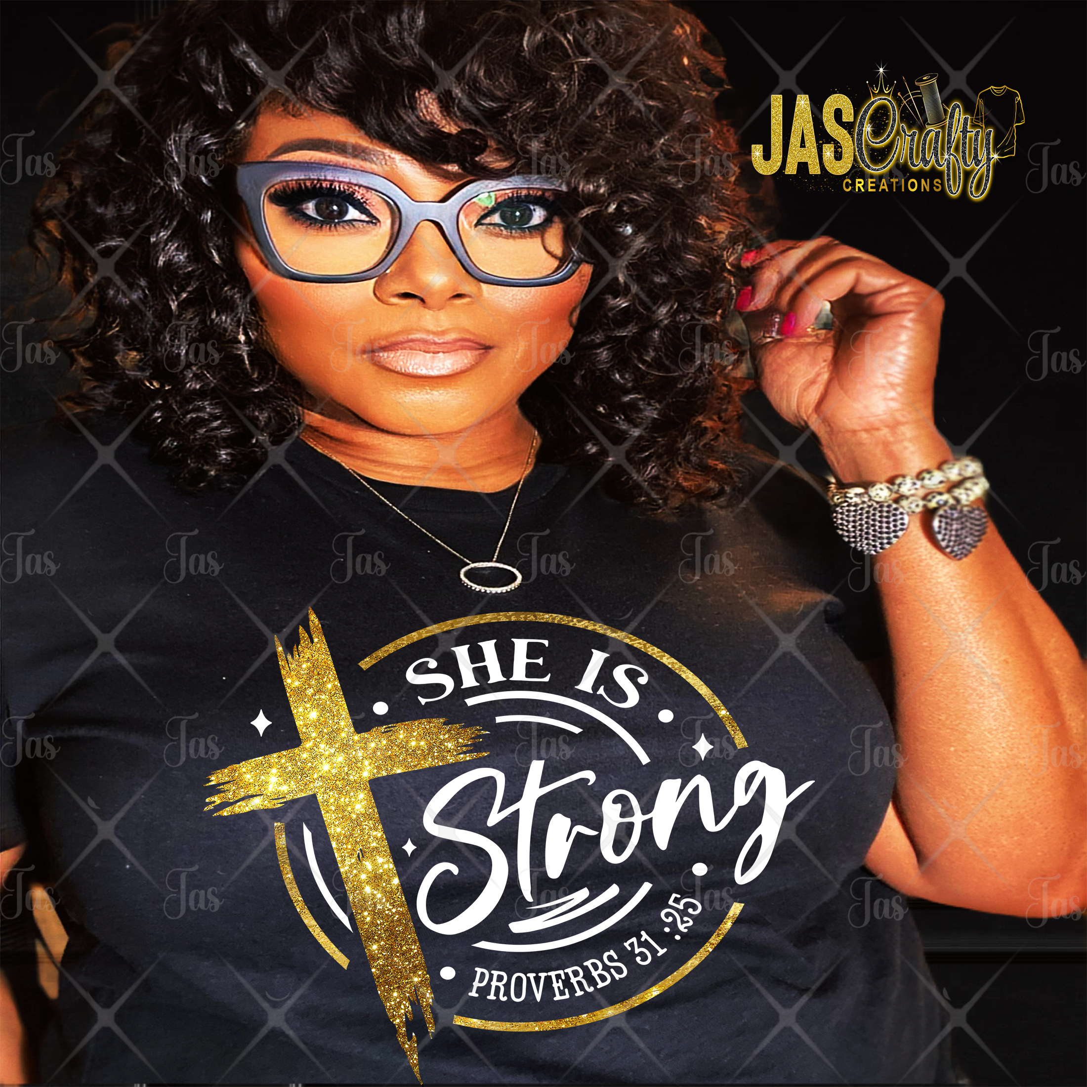 SHE IS STRONG SHIRT