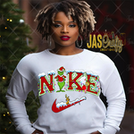 Load image into Gallery viewer, MEAN GREEN GUY SWOOSH LOGO READY TO PRESS TRANSFER
