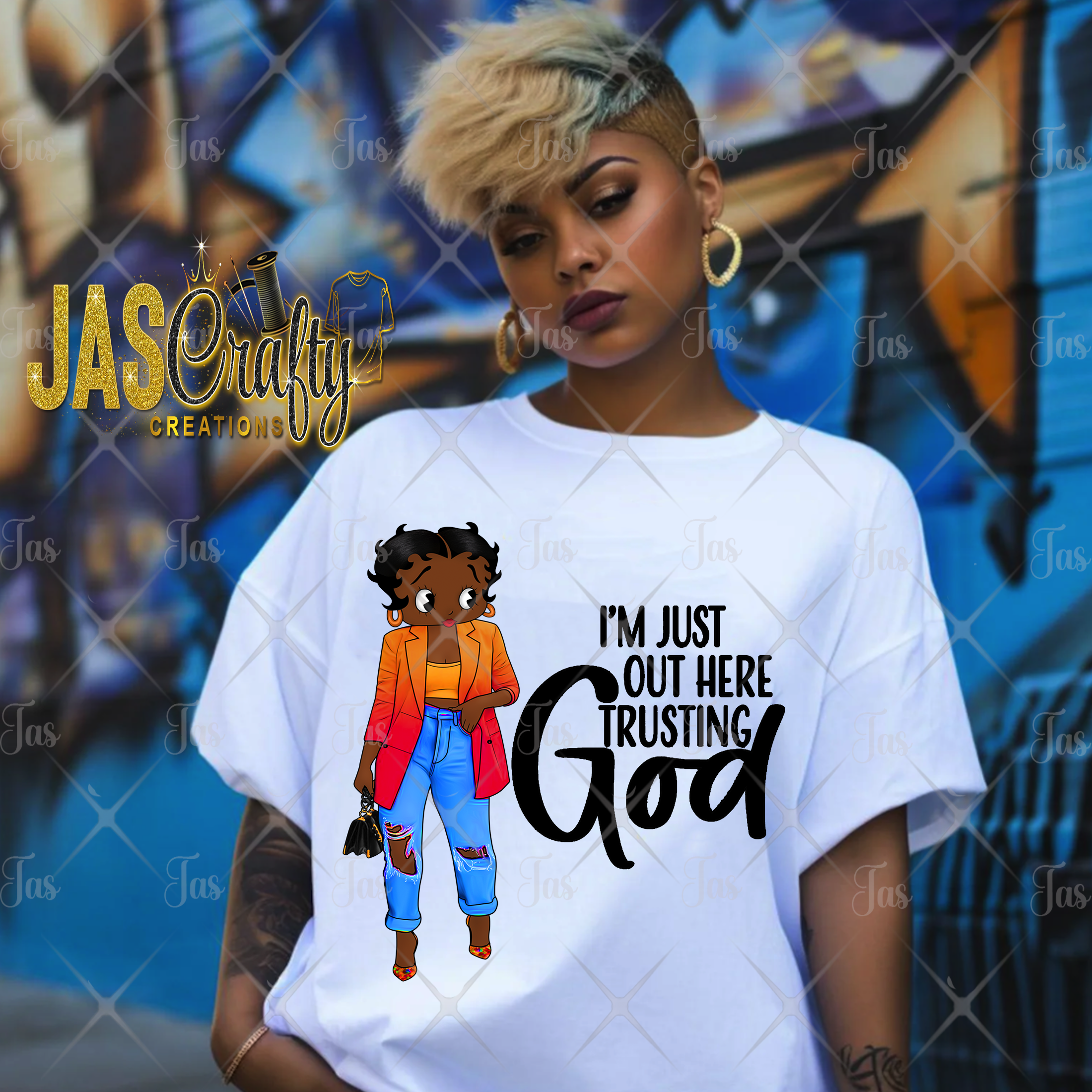 BETTY IM JUST TRUSTING GOD READY TO PRESS TRANSFER