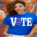 Load image into Gallery viewer, Zeta Vote Shirt
